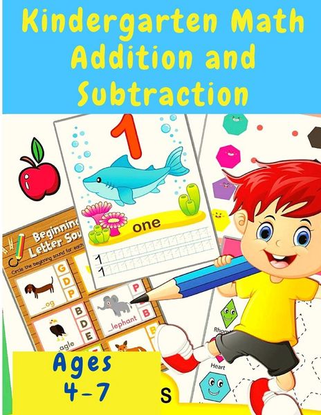 Produktbild: Kindergarten Math Workbook