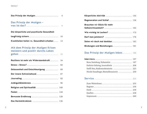 Produktbild: Das Prinzip der Mutigen