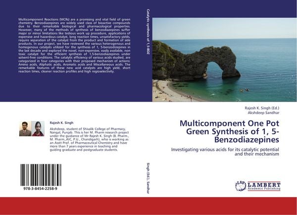 Produktbild: Multicomponent One Pot Green Synthesis of 1, 5-Benzodiazepines