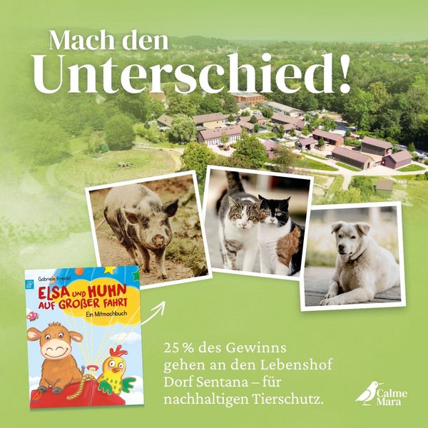 Produktbild: Elsa und Huhn auf gro&szlig;er Fahrt