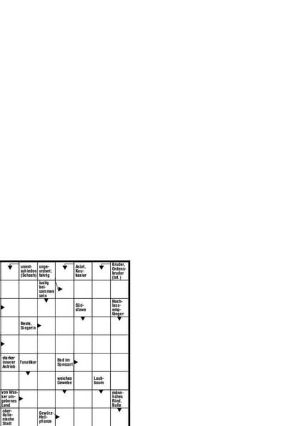Produktbild: Der dicke Kreuzwortr&auml;tsel-Block Band 15