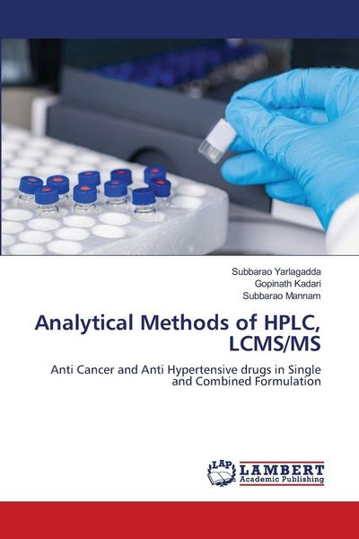 Produktbild: Analytical Methods of HPLC, LCMS/MS