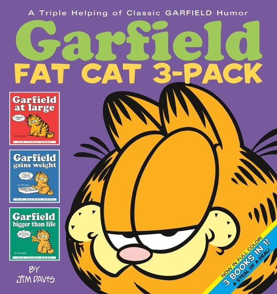 Produktbild: Garfield Fat Cat 3-Pack #1