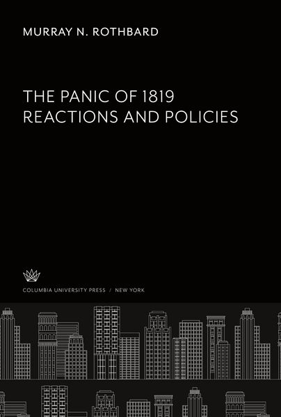 Produktbild: The Panic of 1819 Reactions and Policies