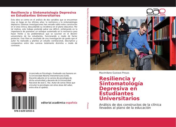 Produktbild: Resiliencia y Sintomatolog&iacute;a Depresiva en Estudiantes Universitarios
