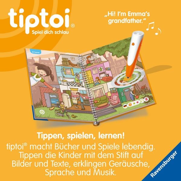 Produktbild: tiptoi&reg; - Grundschulw&ouml;rterbuch Englisch