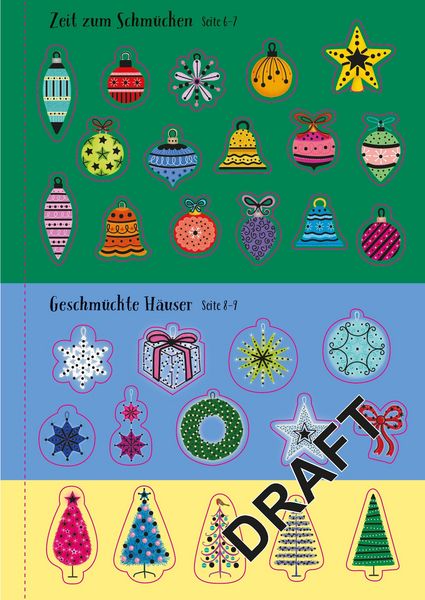 Produktbild: Meine glitzernde Stickerwelt: Bald ist Weihnachten