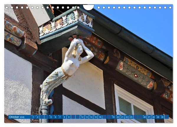 Produktbild: Romantisches RINTELN (Wandkalender 2026 DIN A4 quer), CALVENDO Monatskalender
