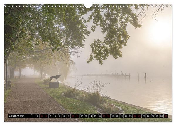 Produktbild: Waren (M&uuml;ritz) in der Mecklenburgischen Seenplatte (Wandkalender 2026 DIN A3 quer), CALVENDO Monatskalender