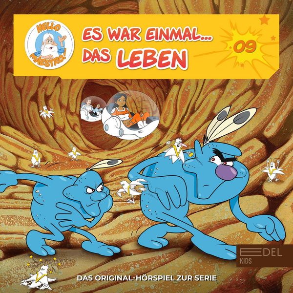 Produktbild: Folge 9: Uns gibt's zweimal - Die Nieren / Der gro&szlig;e Strom - Das Lymphsystem (Das Original-H&ouml;rspiel zur Serie)