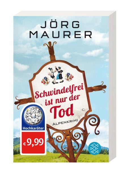 Produktbild: Schwindelfrei ist nur der Tod / Kommissar Jennerwein Bd. 8