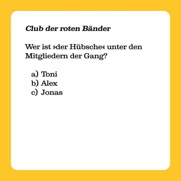 Produktbild: Das Serien-Quiz