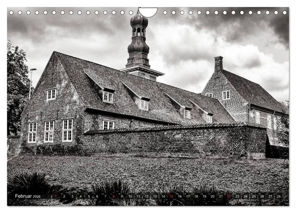 Produktbild: Ein Blick auf Husum (Wandkalender 2026 DIN A4 quer), CALVENDO Monatskalender