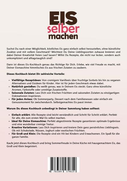 Produktbild: Eis selber machen