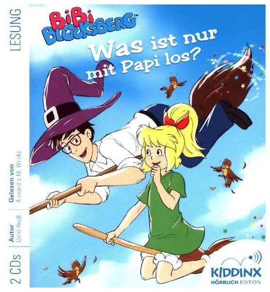 Bibi Blocksberg Hörbuch. Was ist nur mit Papi los?/CD