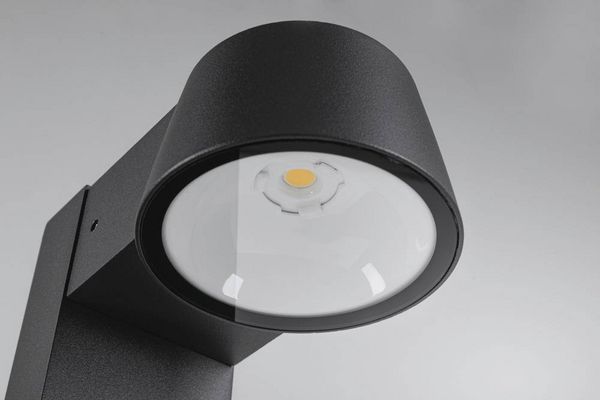 Produktbild: Paulmann 94715 Capea 2200K Wegeleuchte LED 6W Schwarz