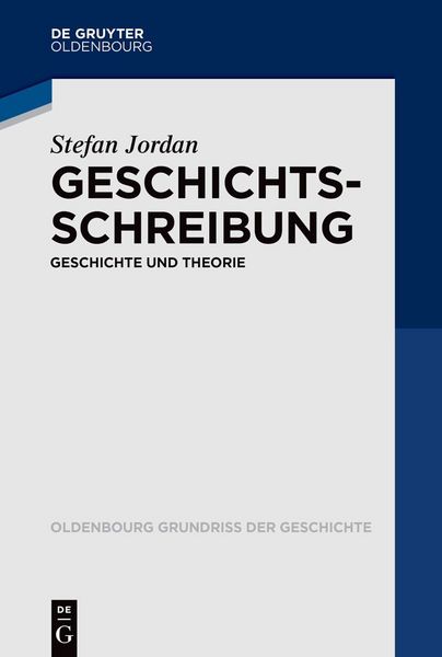 Produktbild: Geschichtsschreibung
