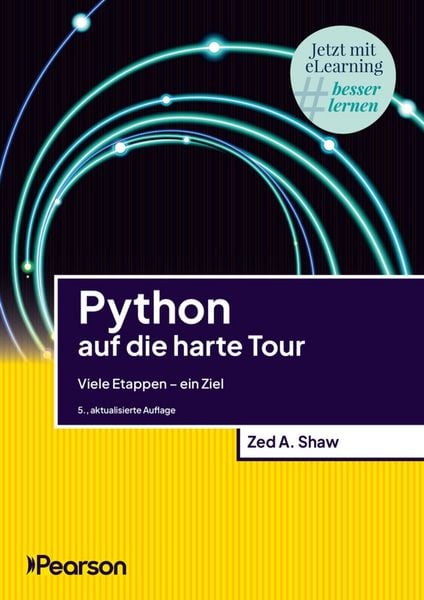 Produktbild: Python auf die harte Tour