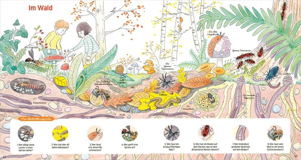 Produktbild: Das gro&szlig;e Buch der kleinen Tiere