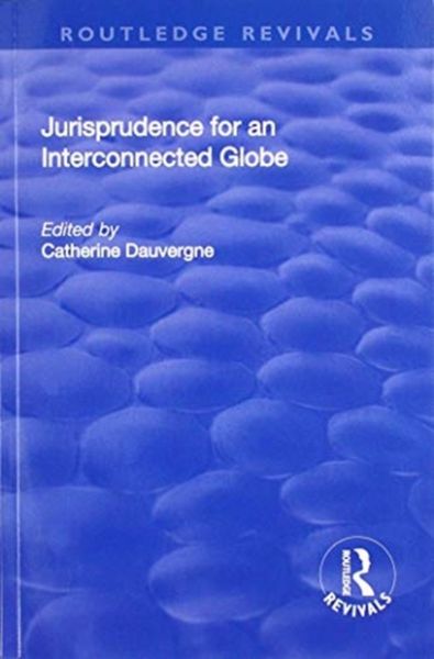 Produktbild: Jurisprudence for an Interconnected Globe