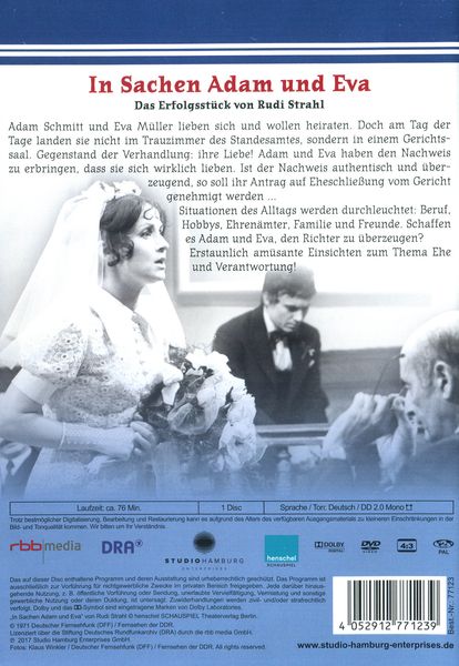 Produktbild: In Sachen Adam und Eva