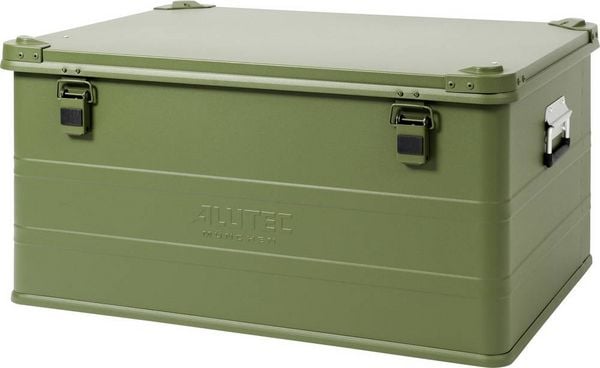 Produktbild: Alutec INDUSTRY 13157Green Transportkiste Aluminium (L x B x H) 782 x 585 x 410mm