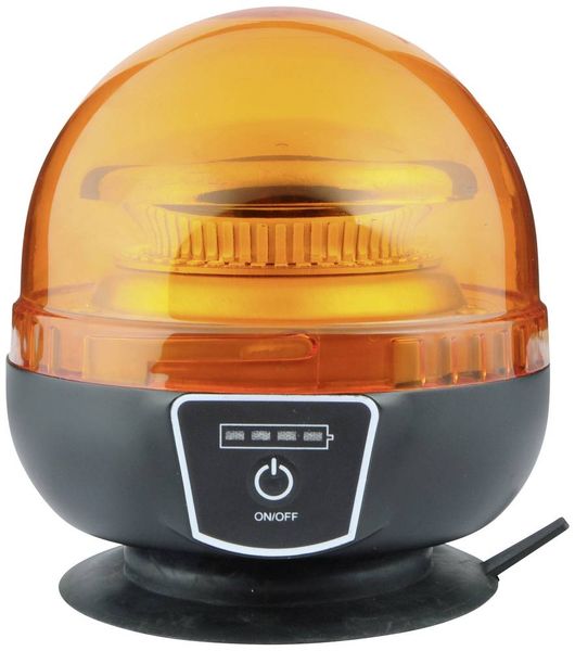 Nicar Rundumleuchte WL539WB 12 V, 24V Magnetfuß, Saugfuß