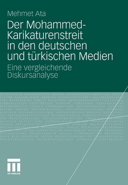 Produktbild: Der Mohammed-Karikaturenstreit in den deutschen und t&uuml;rkischen Medien
