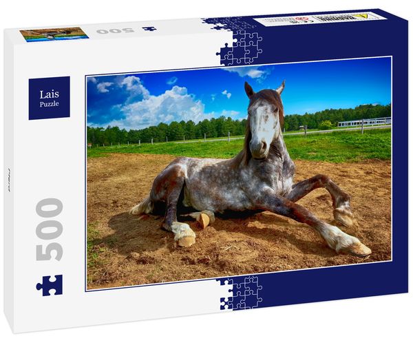 Lais Puzzle Pferd 500 Teile