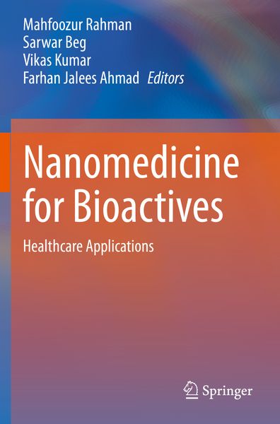 Produktbild: Nanomedicine for Bioactives