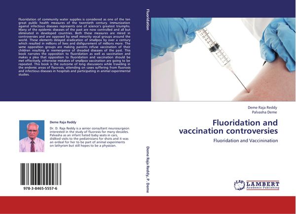 Produktbild: Fluoridation and vaccination controversies