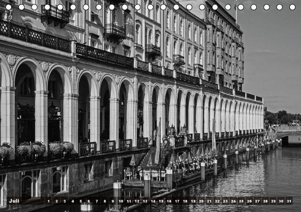 Produktbild: Hamburg Collection (Tischkalender immerw&auml;hrend DIN A5 quer)