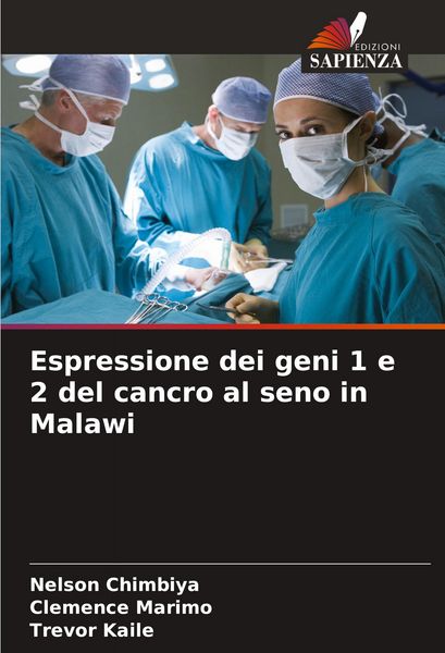 Produktbild: Espressione dei geni 1 e 2 del cancro al seno in Malawi