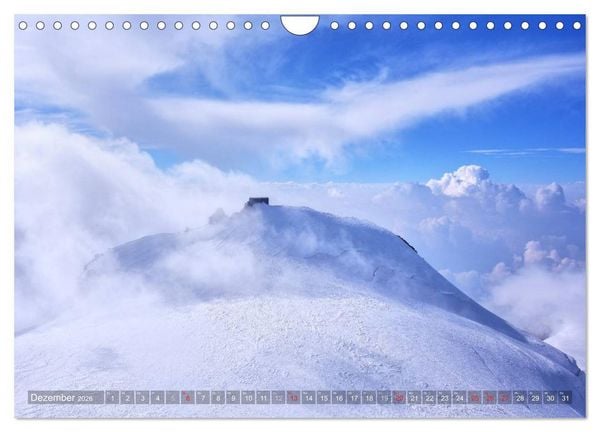 Produktbild: Monte Rosa (Wandkalender 2026 DIN A4 quer), CALVENDO Monatskalender