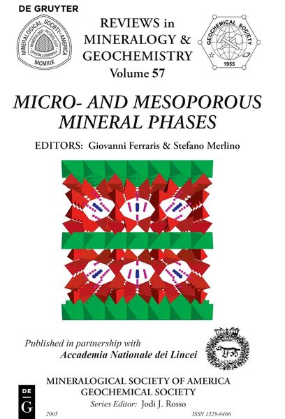 Produktbild: Micro- and Mesoporous Mineral Phases