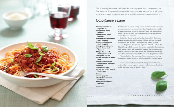 Produktbild: The Pressure Cooker Cookbook