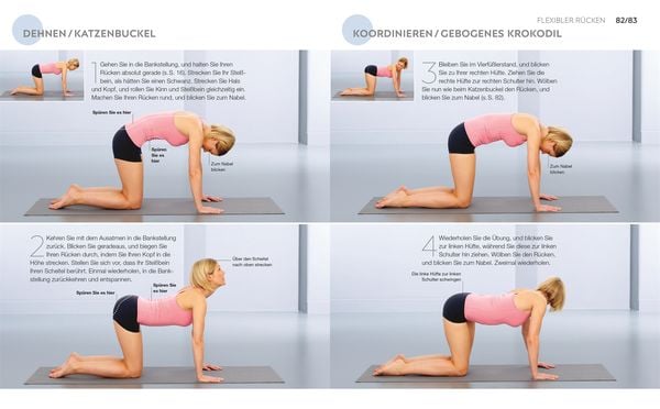 15 Minuten Rückentraining für jeden Tag