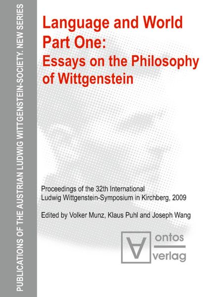 Produktbild: Essays on the philosophy of Wittgenstein