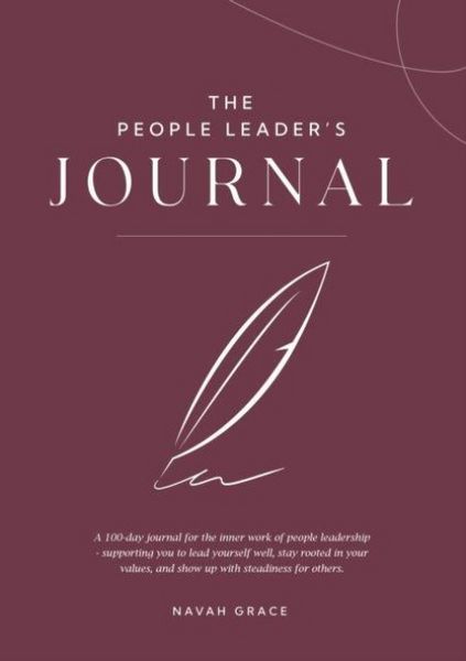 Produktbild: The People Leader's journal