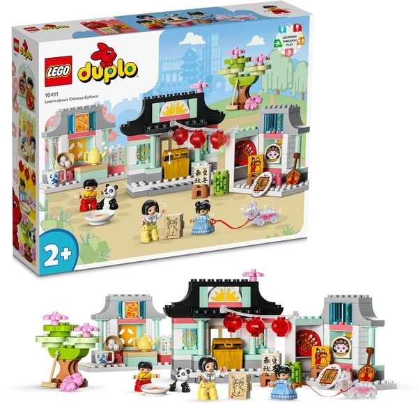 LEGO DUPLO Town 10411 Lerne etwas über die chinesische Kultur, Spielzeug