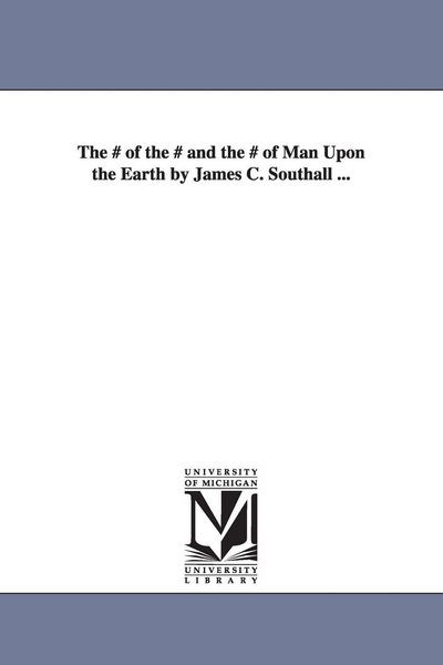 Produktbild: The Epoch of the Mammoth and the Apparition of Man Upon the Earth
