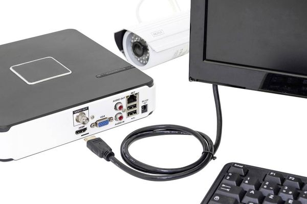 Digitus HDMI Anschlusskabel HDMI-A Stecker, HDMI-A Stecker 2.00m Schwarz DB-330123-020-S Audio Return Channel, Ultra HD (4k) HDMI
