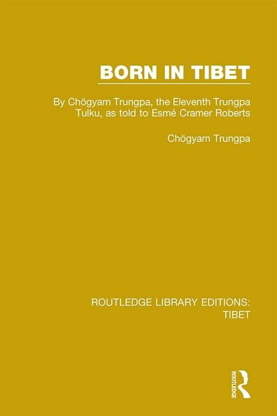 Produktbild: Born in Tibet