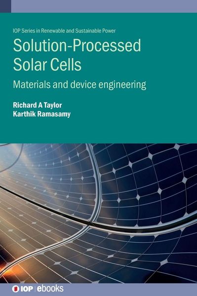 Produktbild: Solution-Processed Solar Cells