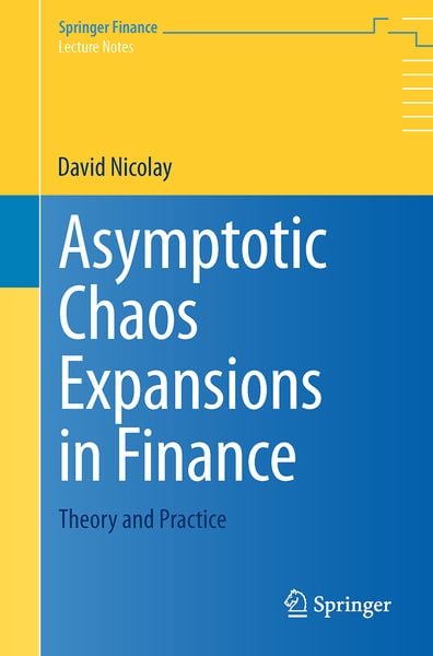 Produktbild: Asymptotic Chaos Expansions in Finance