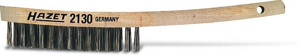 Produktbild: Hazet 2130 Drahtb&uuml;rste Stahl 290 mm 1 St.