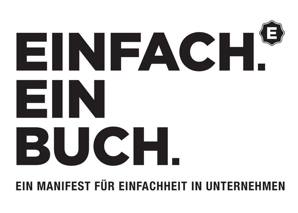 Produktbild: Einfach. Ein Buch.