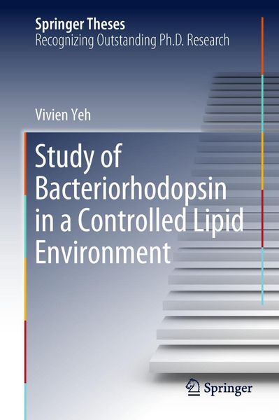 Produktbild: Study of Bacteriorhodopsin in a Controlled Lipid Environment
