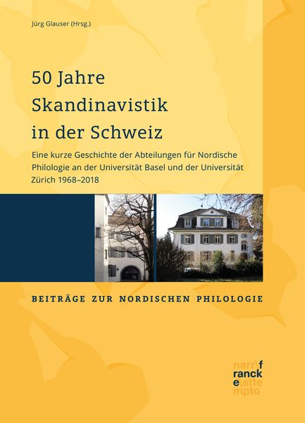 Produktbild: 50 Jahre Skandinavistik in der Schweiz