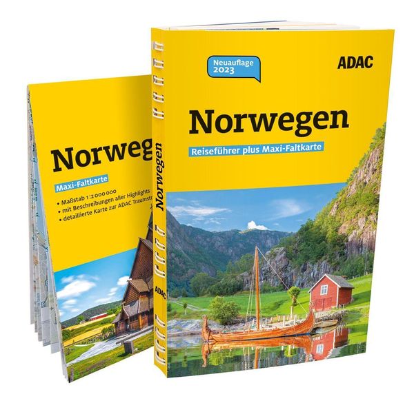 ADAC Reiseführer plus Norwegen
